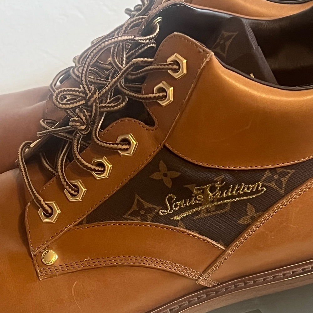 Oberkampf leather boots